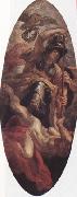 Minerva Conquering Ignorance (mk01) Peter Paul Rubens